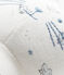 Doudou lapin bébé mixte imprimé weiss LAIT/weiss MULTICO