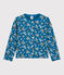 Kinder-Cardigan aus Molton für Mädchen MALLARD/ MULTICO