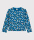 Kinder-Cardigan aus Molton für Mädchen