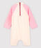 Baby-Badekombination mit UV-Schutz aus recyelten Materialien rosa MINOIS/weiss MARSHMALLOW