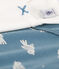 2er-Set kurzärmelige T-Shirts aus Baumwolle mit Vogelmotiv für Mädchen variante 1