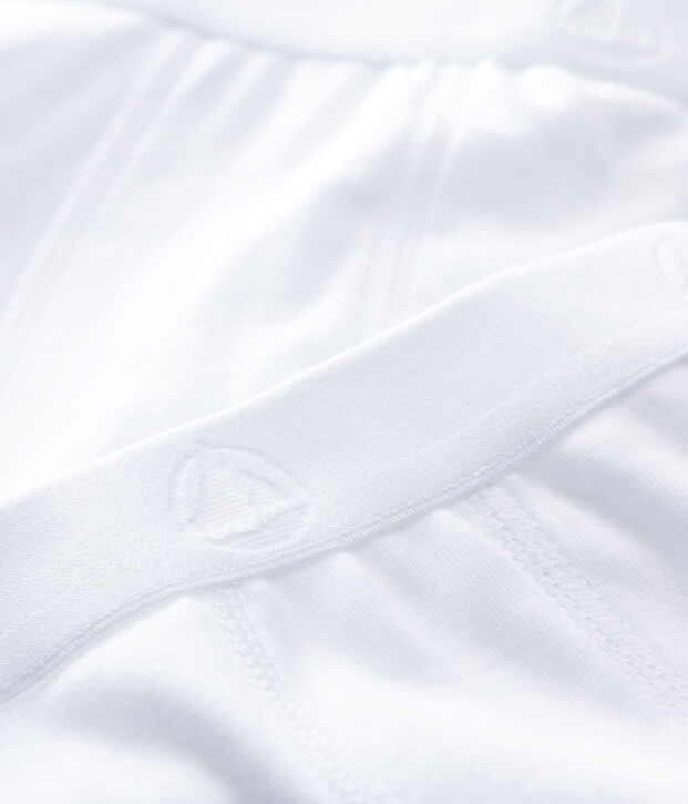 2er-Set wei&szlig;e Boxershorts f&uuml;r Jungen vielfarbig
