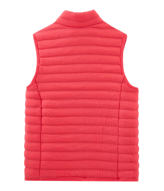 Ärmellose Daunenjacke aus Doppeljersey für Damen SIGNAL