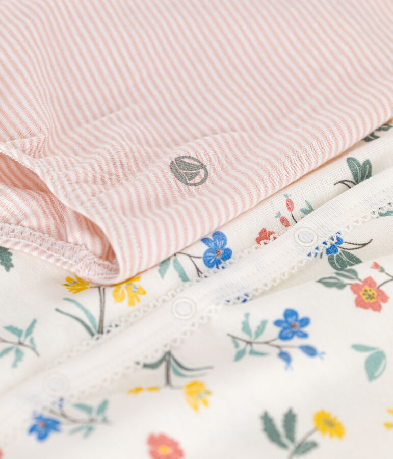 Baby-Kurzoveralls aus Baumwolle im 2er-Set variante 1