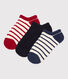 3er-Set Kindersocken