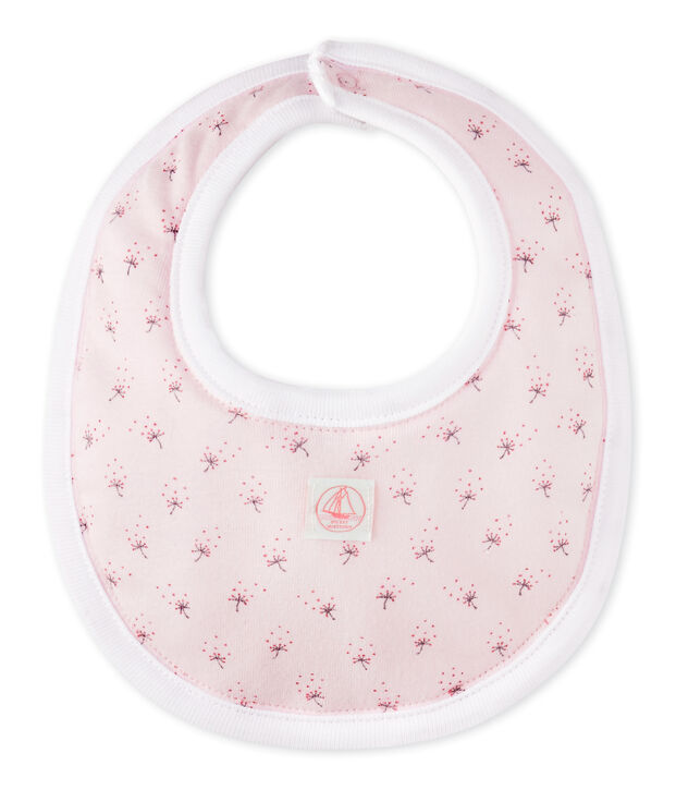 Bedrucktes Unisex-Baby-L&auml;tzchen rosa/vielfarbig