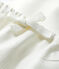 Baby-Hose aus Bio-Baumwoll-Popeline in Weiß weiss MARSHMALLOW