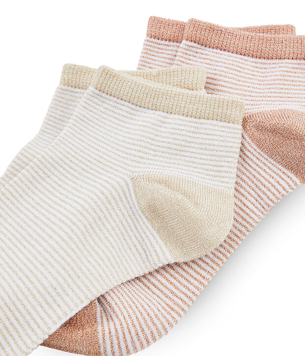 Set Sneakersocken vielfarbig