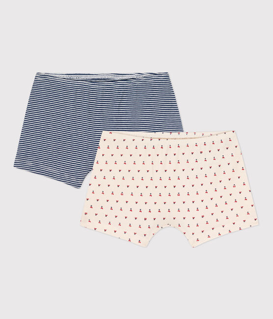 2er-Set Shortys aus Baumwolle für Mädchen variante 1