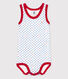Ärmelloser Baby-Body Jungen