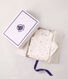 Baby-Geschenkset aus Baumwolle mit Blumenmotiv