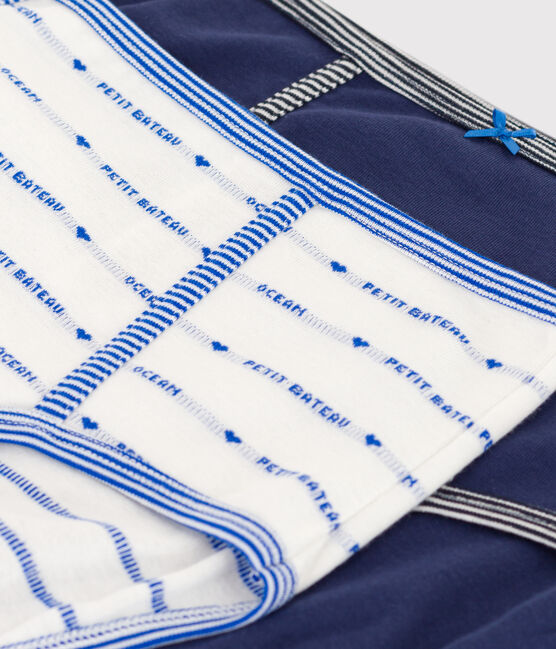 2er-Set Taillenslips aus Baumwolle für Damen variante 1