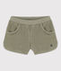 Kindershorts aus Frottee für Mädchen