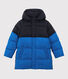 Lange, gefütterte Kinder-Winterjacke für Mädchen / Jungen