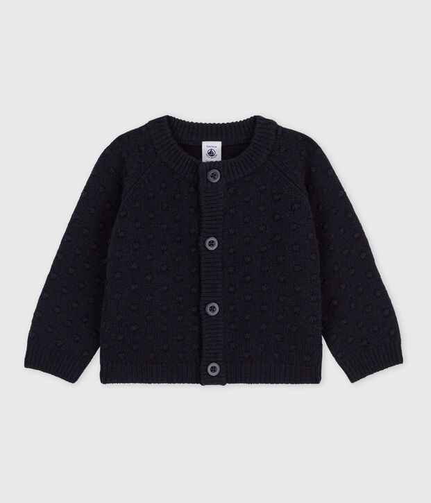 Baby-Cardigan aus Wolle SMOKING
