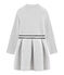 Kinder-Kleid mit Rollkragen Mädchen grau BELUGA CHINE