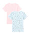 Mädchen Kurzarmshirts im 2er-Set variante 1