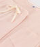 Kurzpyjama aus Baumwolle für Damen rosa SALINE
