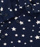 Baby-Hemd aus Flanell blau MEDIEVAL/weiss MARSHMALLOW