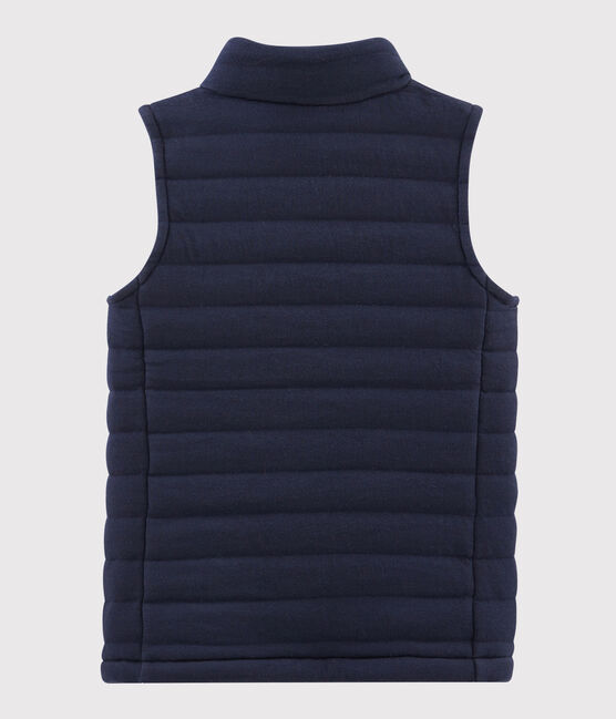 Kinder-Blouson aus gestepptem Doppeljersey für Mädchen / Jungen blau SMOKING