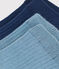 2er-Set einfarbige Kindersocken variante 2