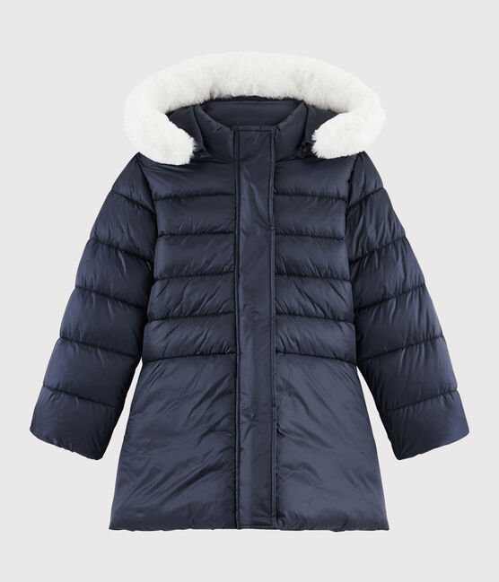 Kinder-Jacke für Mädchen blau SMOKING