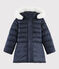 Kinder-Jacke für Mädchen blau SMOKING