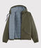 Winter-Regenjacke aus recyceltem Material für Damen braun LITOP