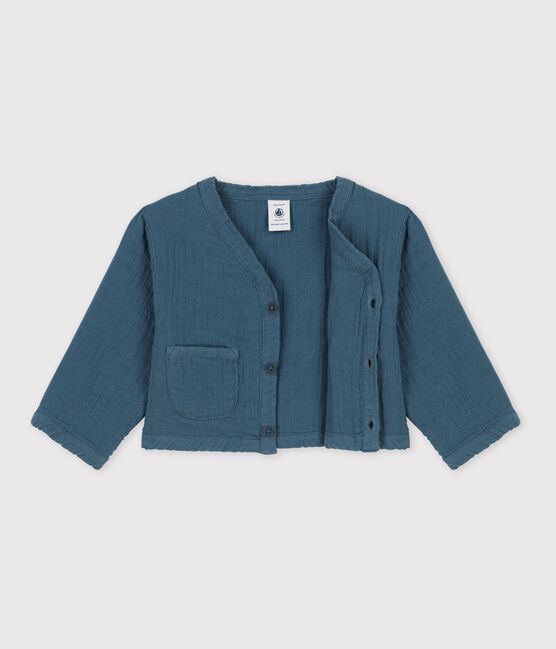 Baby-Cardigan aus Musselinstoff DUCKY