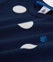Kurzärmeliges T-Shirt aus Baumwolle für Jungen blau MEDIEVAL/weiss MARSHMALLOW