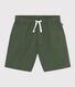 Kinder-Shorts aus Baumwoll-Twill und Leinen