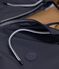 Lange Damen-Regenjacke zweifarbig SMOKING