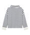 Sweatshirt für Jungen weiss MARSHMALLOW/blau SMOKING