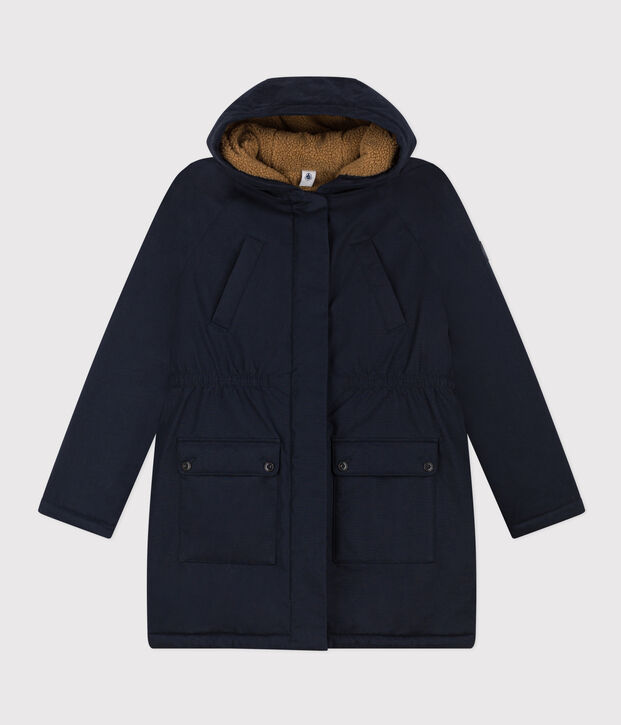 Damenparka mit Sherpafutter. SMOKING
