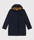 Damenparka mit Sherpafutter.