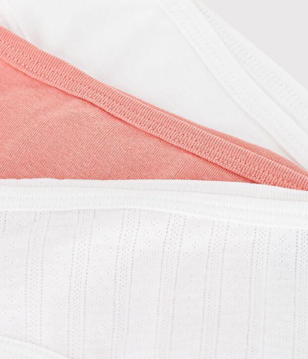 Lot de 3 culottes en coton vielfarbig