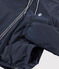 Warmer Windblocker aus recyceltem Material für Damen blau SMOKING