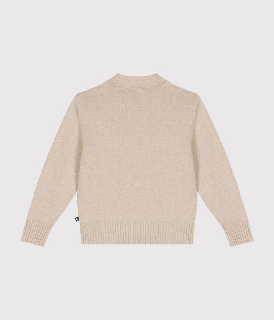 Damen-Pullover aus Wolle und Baumwolle AVALANCHE/ CORRIDA