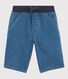 Bermudas aus umweltfreundlichem Denim für Jungen