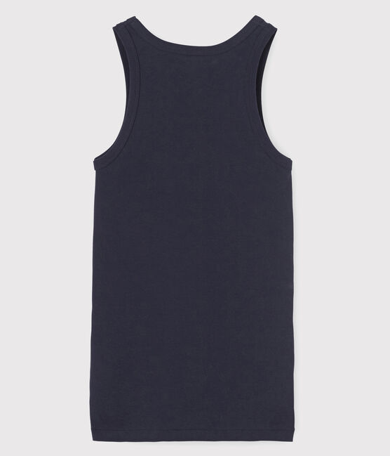 Tanktop aus Baumwolle für Damen blau SMOKING