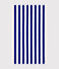 GESTREIFTES FROTTEE-STRANDTUCH variante 1