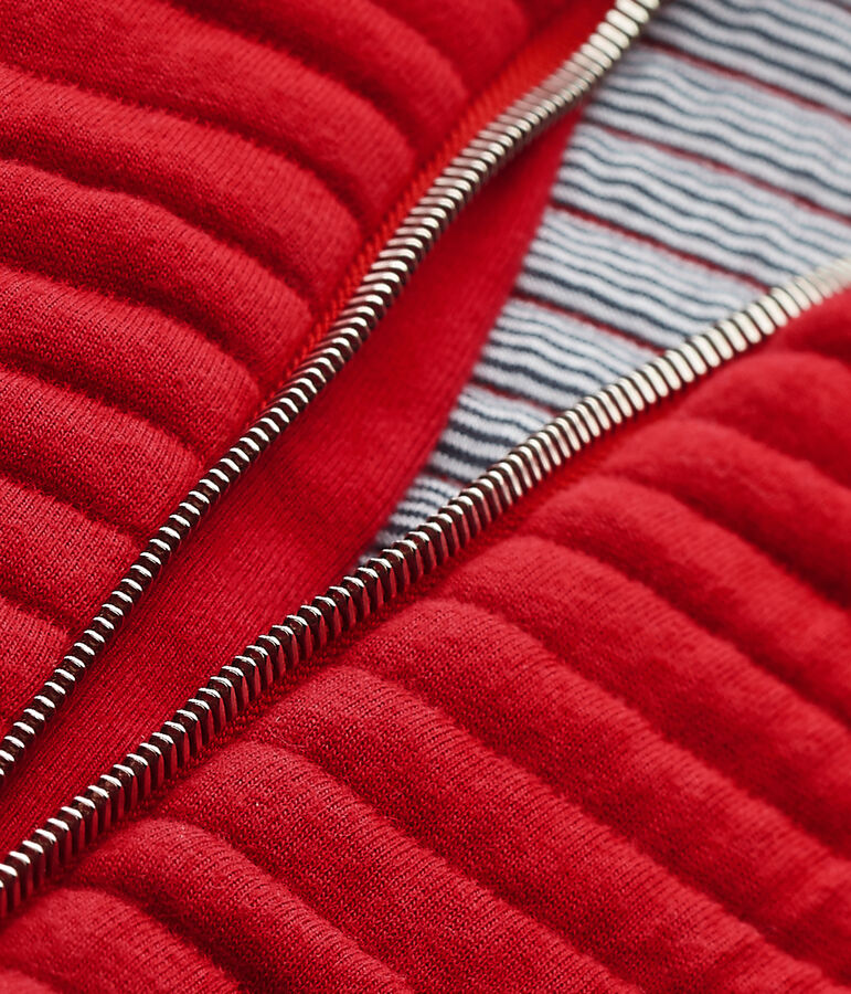 &Auml;rmellose Weste rot