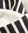 Wendbarer Damenschal schwarz CITY/beige COQUILLE