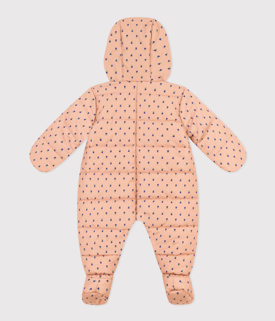 Gemusterter Baby-Schneeanzug VINTAGE/ MULTICO