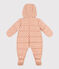 Gemusterter Baby-Schneeanzug VINTAGE/ MULTICO