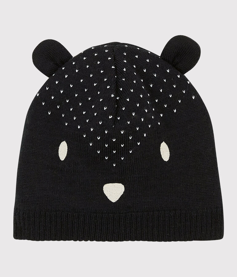 Baby-Strickm&uuml;tze. blau