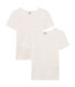 Set mit 2 emblematischen kurzärmligen T-Shirts für Damen