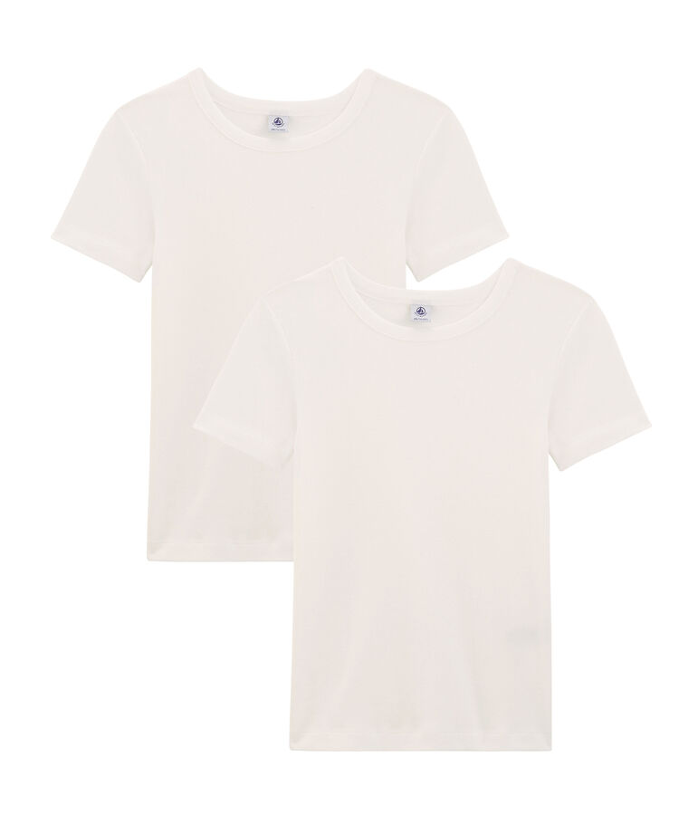 Set mit 2 emblematischen kurz&auml;rmligen T-Shirts f&uuml;r Damen Variante 1 PACK