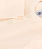 Baby-Cardigan aus Jersey mit dekorativen Tupfen naturfarben AVALANCHE