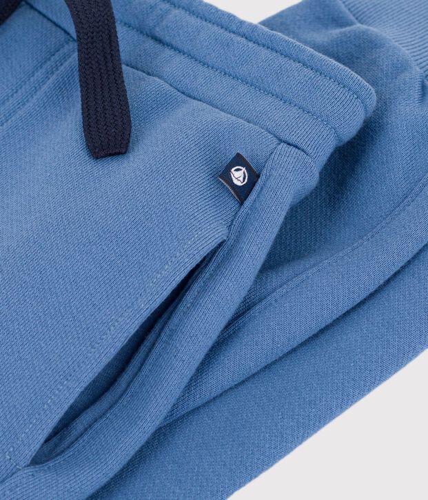 Kinder-Jogginghose aus Baumwolle blau